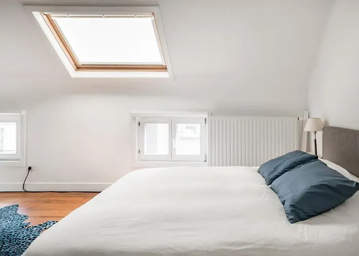 Дом отдыха Family Townhouse In The Centre Гент